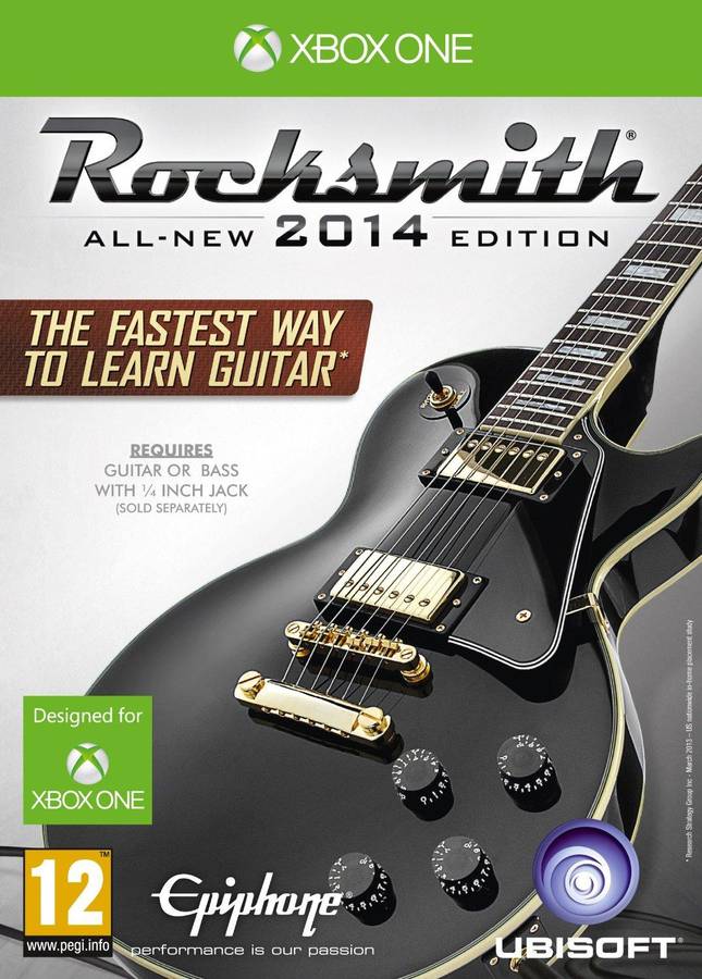 Rocksmith 2014 Edition - Includes Cable (Xbox One)