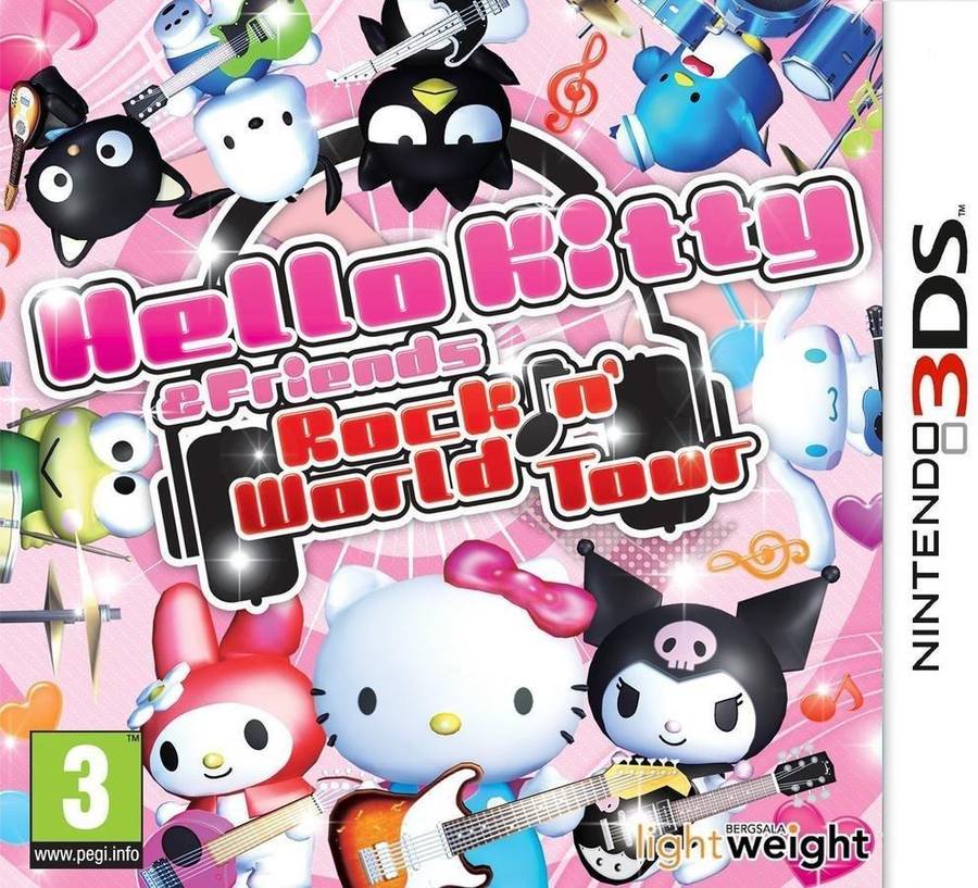 Hello Kitty and Friends: Rockin World Tour (3DS)