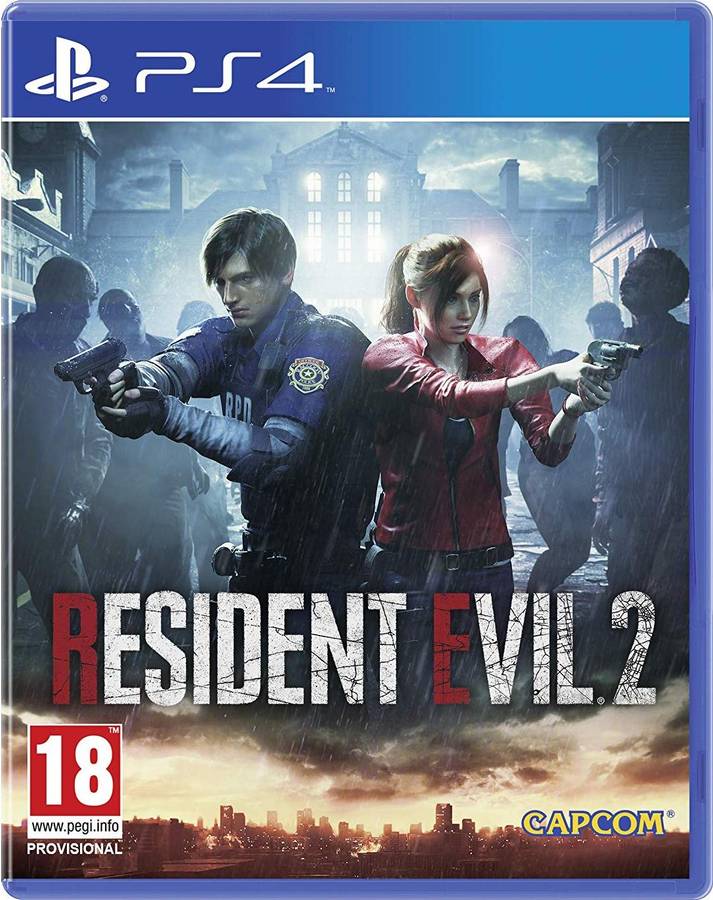 Resident Evil 2 PS4  Game IN STOCK (SWADOCOP )