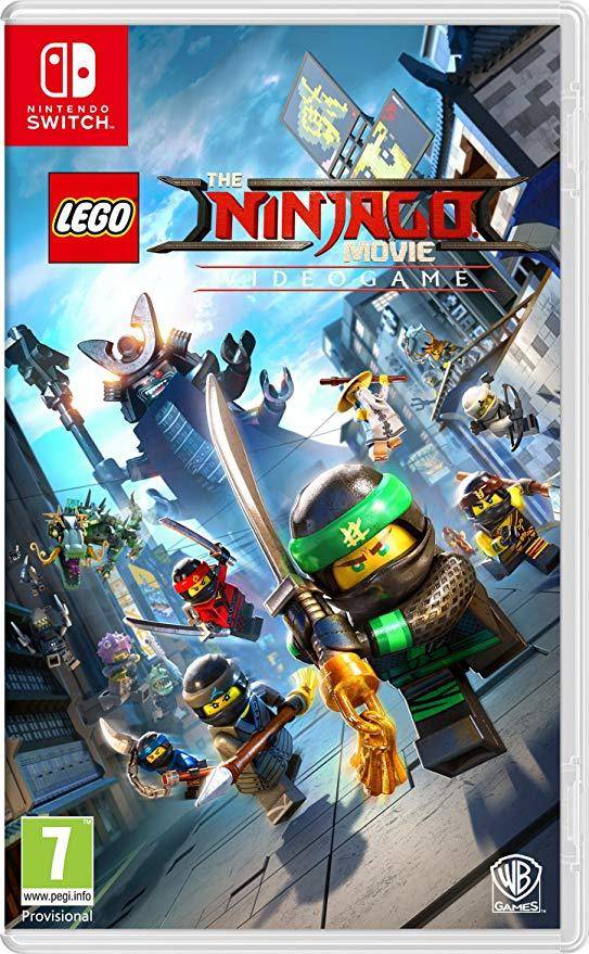 LEGO The Ninjago Movie: Videogame (Nintendo Switch)