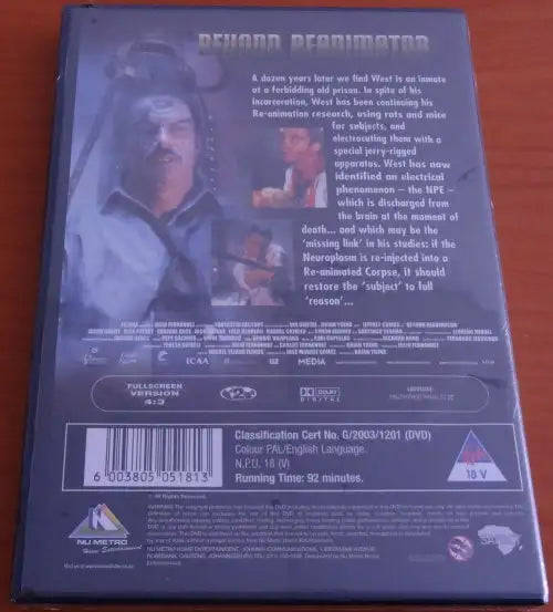 Beyond Re-Animator (DVD) (Ships in 1 Business Day)