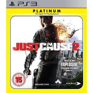Just Cause 2 (Platinum) (PS3) (Ships in 1 Business Day)