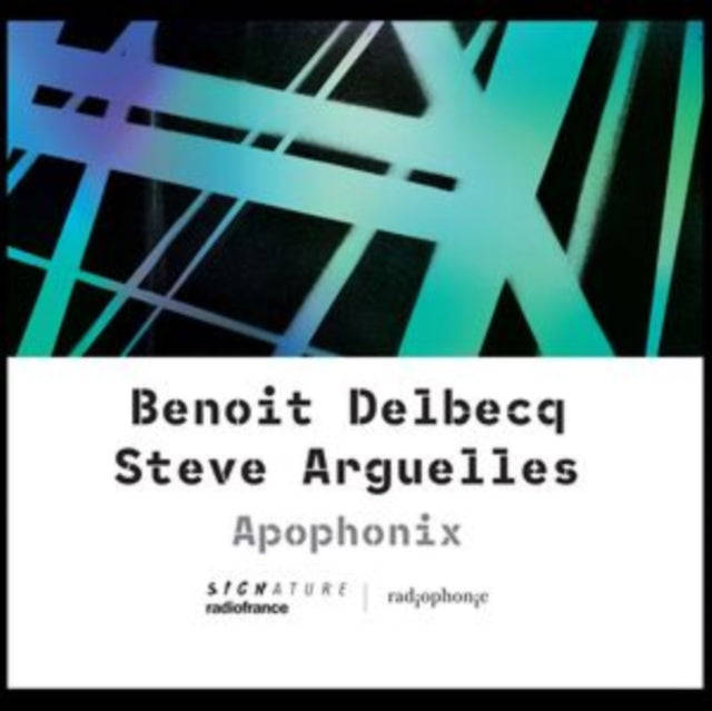 Benoit Delbecq / Steve Arguelles / Christophe Minck / Nicolas Becker - Apophonix (CD)