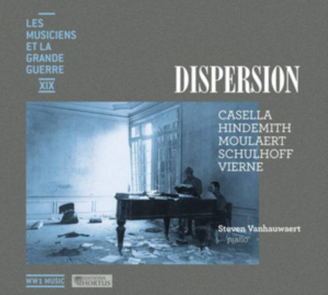 Steven Vanhauwaert - Dispersion (CD)