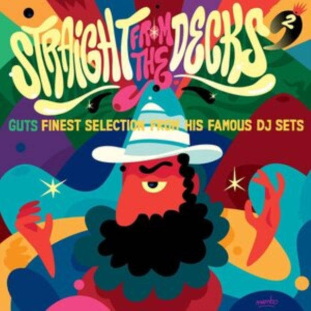 Guts - Straight From The Decks 2 - Guts Finest Selections From His Famous DJ Sets (CD)