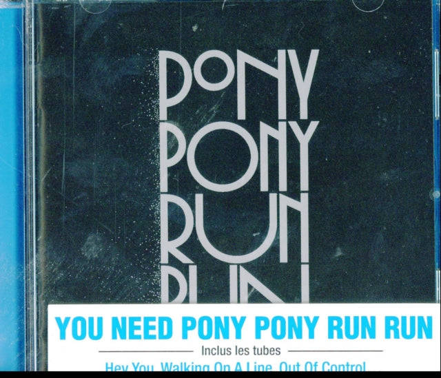 Pony Pony Run Run - You Need (CD)
