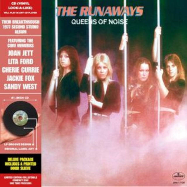 Runaways - Queens Of Noise (CD)