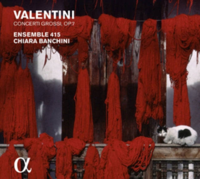 Ensemble 415 / Chiara Banchini - Valentini - Concerti Grossi / Op.7 (CD)