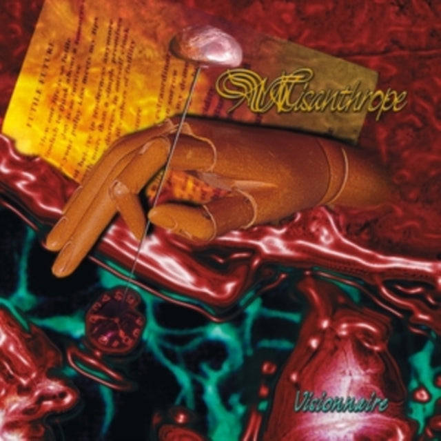 Misanthrope - Visionnaire (25th Anniversary Edition) (Deluxe Hardcover Digibook) (CD + Book)
