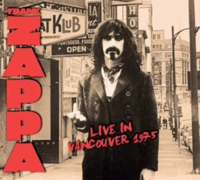Frank Zappa - Live In Vancouver 1975 (CD)