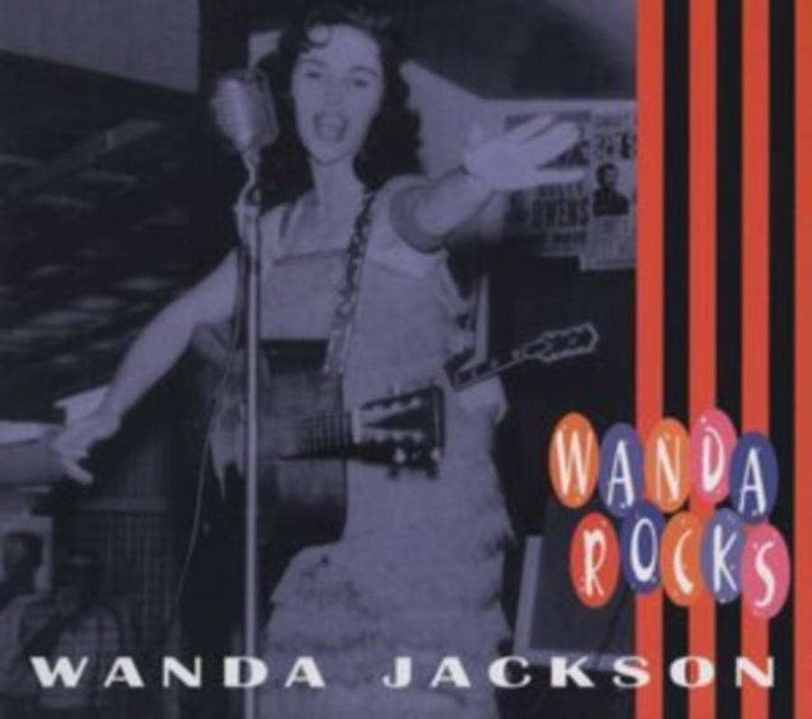 Wanda Jackson - Rocks (CD)