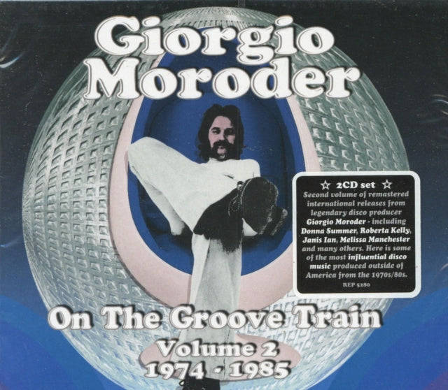 Giorgio Moroder - On The Groove Train - Vol 2 74-85 (CD)