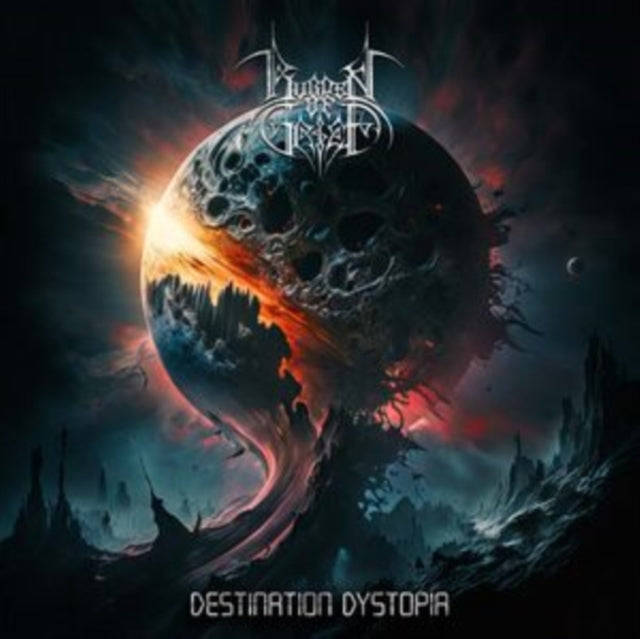 Burden Of Grief - Destination Dystopia (Silver Vinyl) (Vinyl)