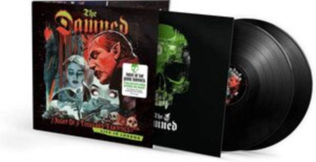 Damned - A Night Of A Thousand Vampires (Vinyl)