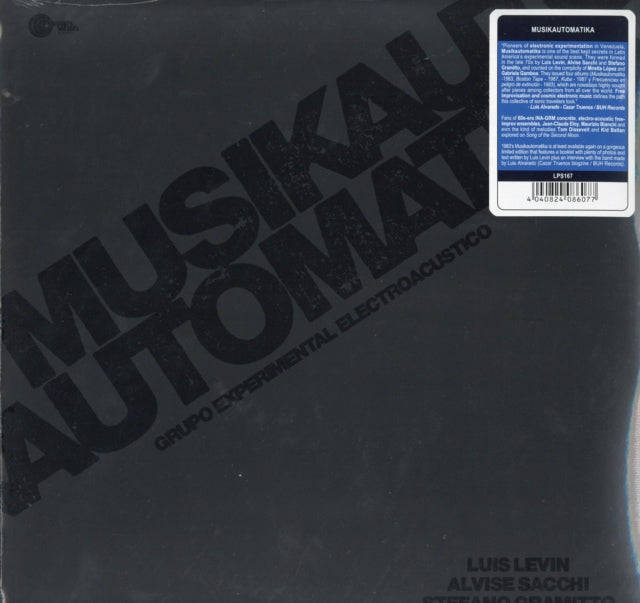 Musikautomatika - Musikautomatika (Vinyl)