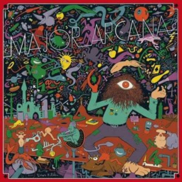 Major Arcana - Major Arcana (Vinyl)