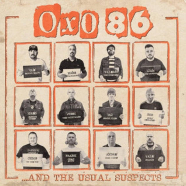 Oxo 86 - And The Usual Supects (Vinyl)