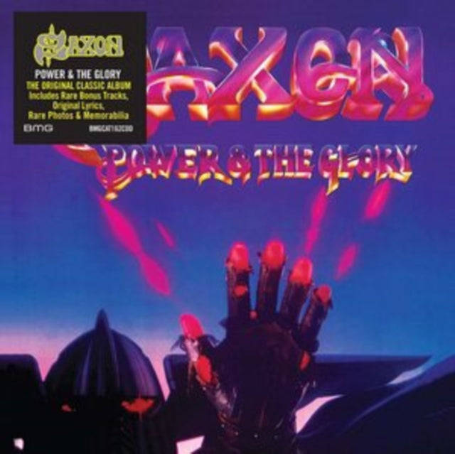 Saxon - Power & The Glory (CD)