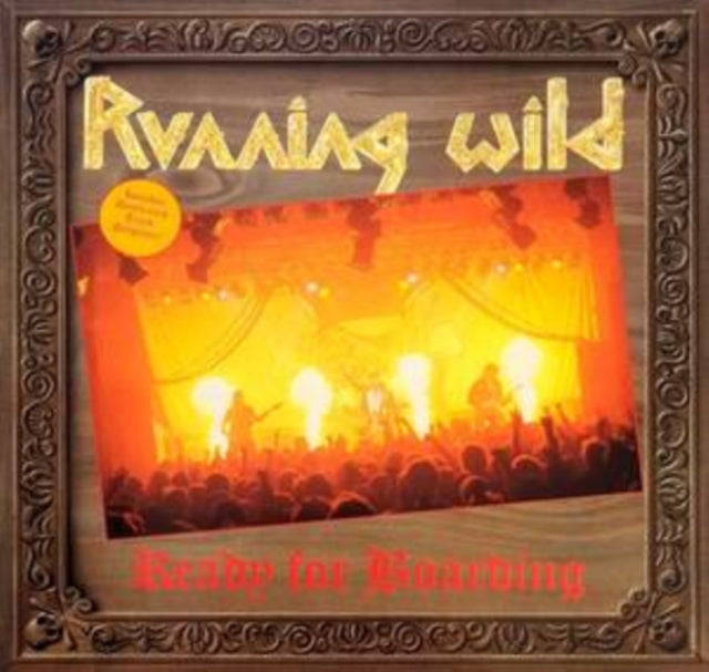 Running Wild - Ready For Boarding (CD)