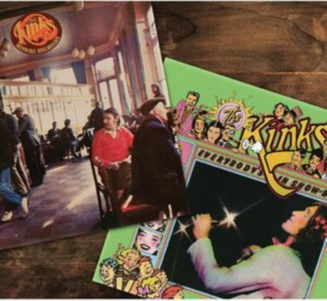 Kinks - Muswell Hillbillies / Everybodys In Show-Biz (CD)