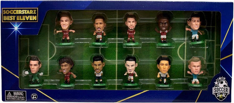 Soccerstarz - Best Eleven Team Pack 11 figure (V2) (Figures)