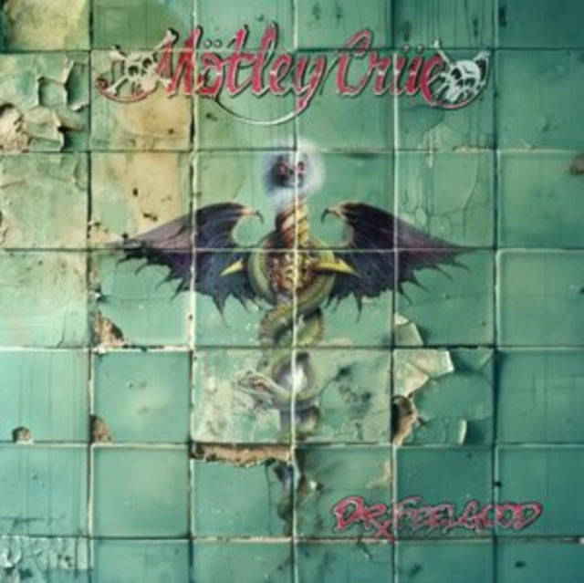 Motley Crue - Dr. Feelgood (2024 Remaster) (Lenticular Art Card Cover) (CD)
