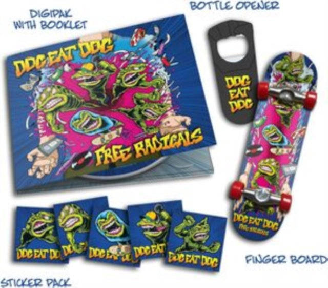 Dog Eat Dog - Free Radicals (Limited Edition) (Fanbox) (CD)