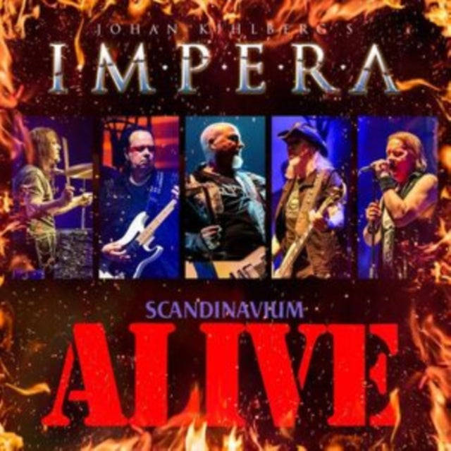 Johan Kihlbergs Impera - Scandinavium Alive (CD + DVD)