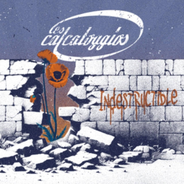 Les Calcatoggios - Indestructible (Clear Orange Vinyl) (Vinyl)