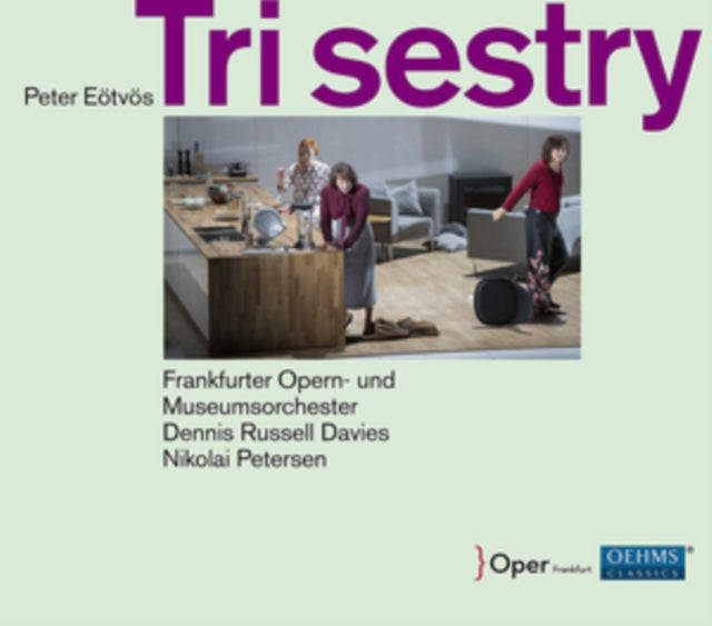 Frankfurter Opern / Petersen - Peter Evotvos: Tri Sestry (Three Sisters) - Live From Frankfurt (CD)