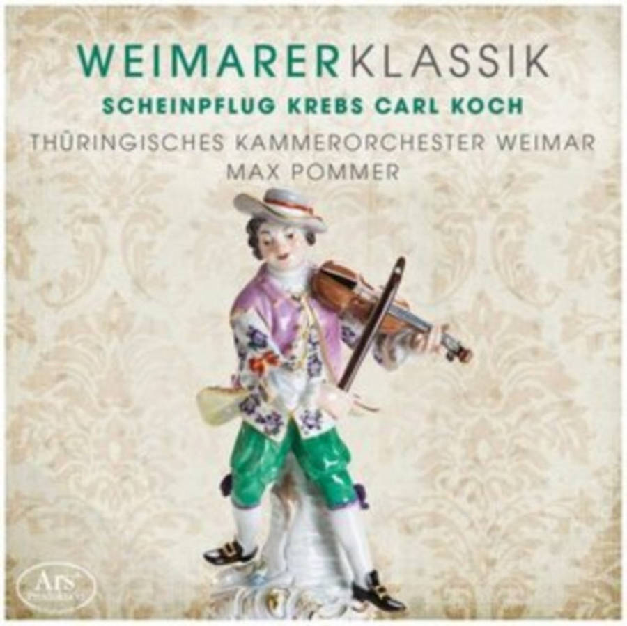 Thuringisches Kammerorchester Weimar - Weimarer Klassik 3: Scheinpflug. Krebs. Carl. Koch (CD)