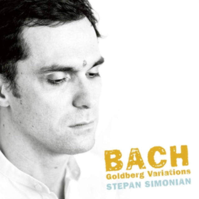 Stepan Simonian - Bach: Goldberg Variations (CD)