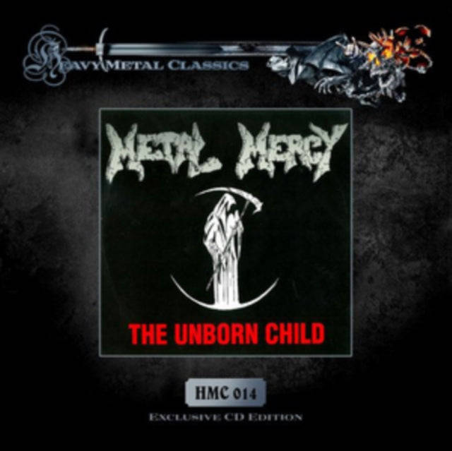 Metal Mercy - The Unborn Child (CD)