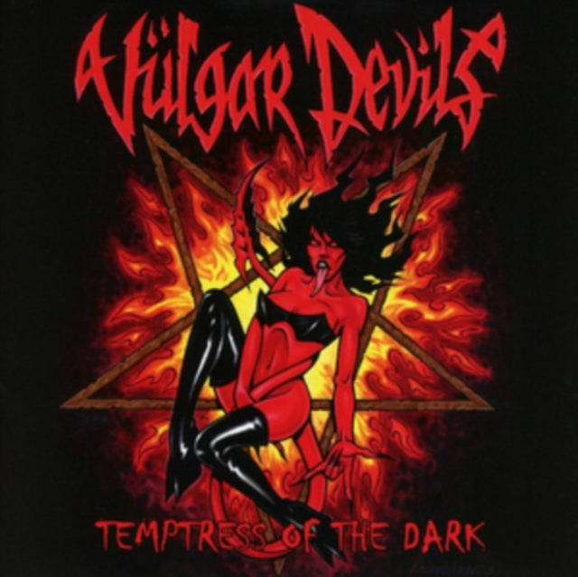 Vulgar Devils - Temptress Of The Dark (CD)