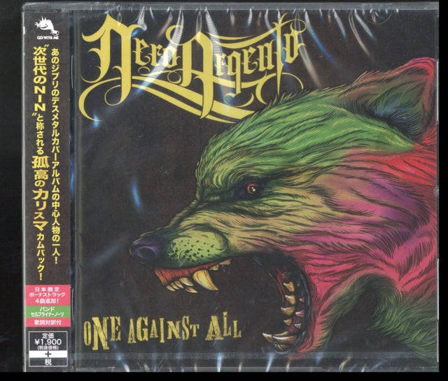 Neroargento - One Against All (CD)