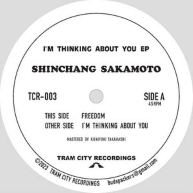 Shinchang Sakamoto - Im Thinking About You EP (Vinyl Single)