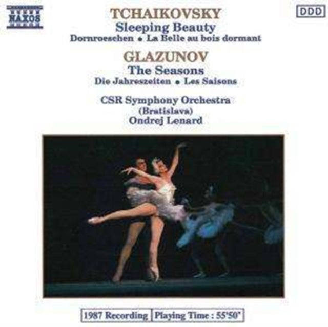 Csr Solenard - Tchaikovskysleeping Beautyglazunov (CD)