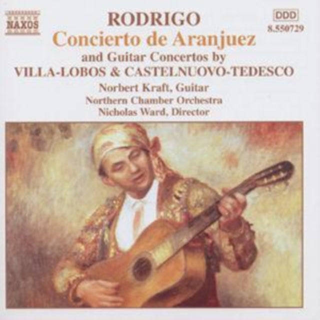 Gerald Garcia - Latin American Guitar Concertos (CD)