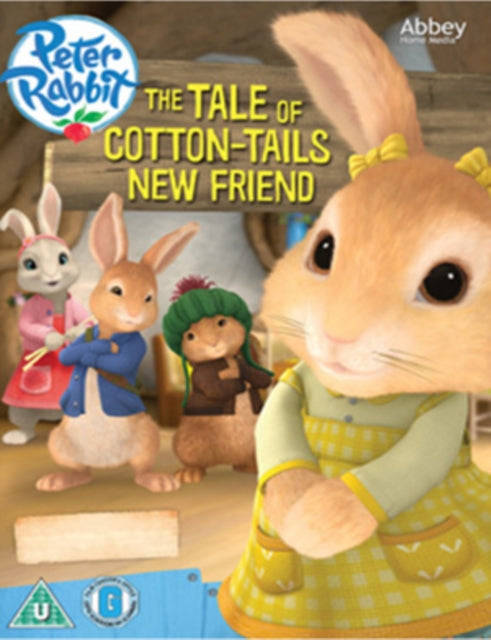 Peter Rabbit The Tale Of Cotton Tails New Friend (DVD)
