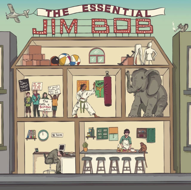 Jim Bob - The Essential Jim Bob (CD)