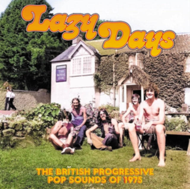 Various Artists - Lazy Days: The British Progressive Pop Sounds Of 1975 (Clamshell) (CD)