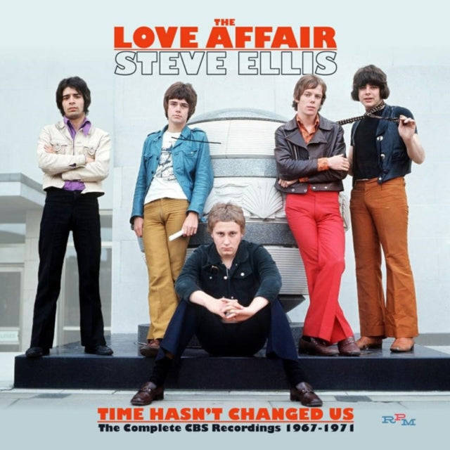 Love Affair - Time Hasnt Changed Us (CD)