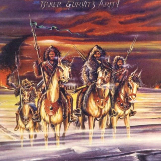 Baker Gurvitz Army - Baker Gurvitz Army (CD)