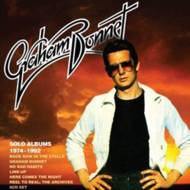 Graham Bonnet - Solo Albums 1974-1992 (CD)