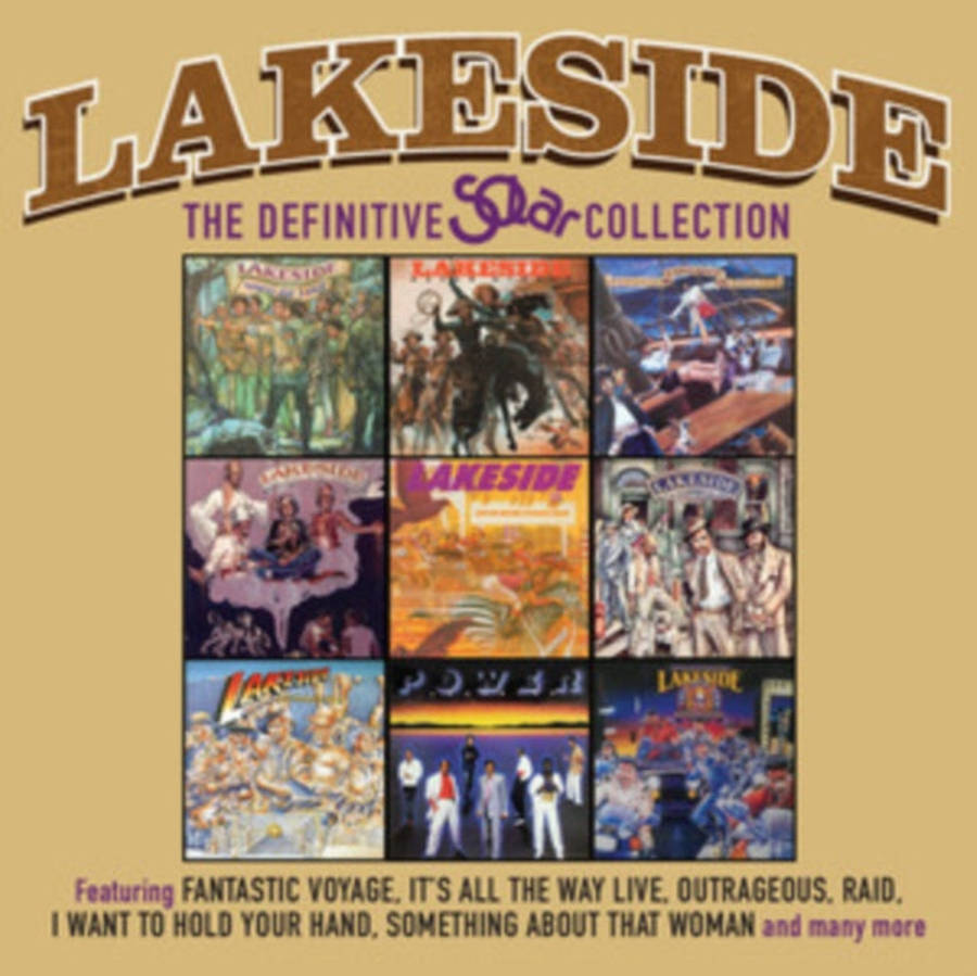 Lakeside - Definitive Solar Collection (Digi) (CD)