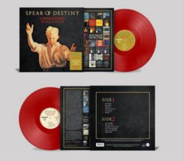 Spear Of Destiny - Liberators! - The Best Of 1983-1988 (Red Vinyl) (Vinyl)