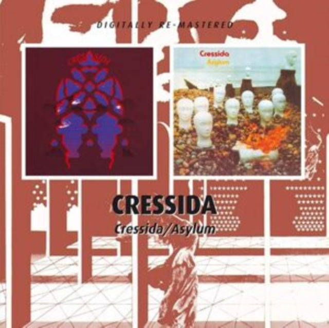 Cressida - Cressida / Asylum (CD)
