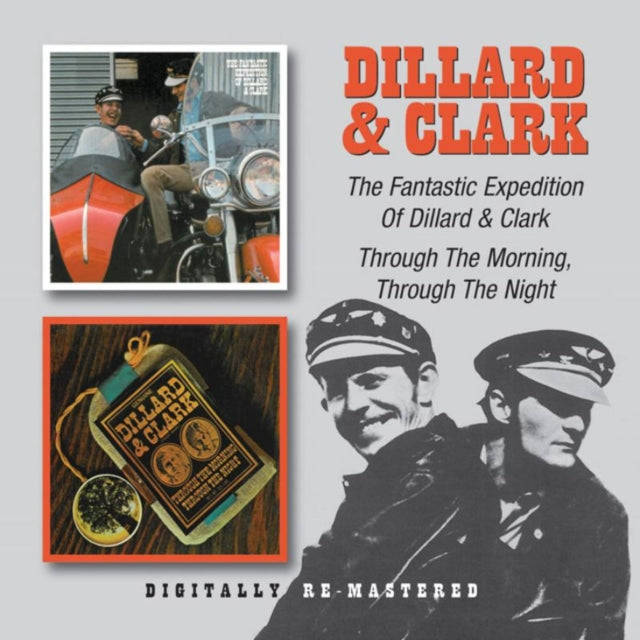 Dillard & Clark - The Fantastic Expedition Of / Through The (CD)