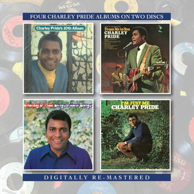 Charley Pride - Charley Prides 10Th Album / From Me Toyou / Sings Heart Songs / I (CD)