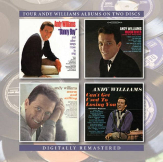 Andy Williams - Danny Boy And Other Songs I Love To Sing / Moon River And Ot (CD)